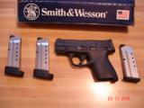 S&W MP 40 Shield Pistol MIB With $200.00 Up Grades - 2 of 15