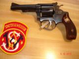 S&W 4-Screw .22/.32 Kit Gun Model of 1953 4" BBL.Flat Latch I-Frame Excellent - 1 of 14