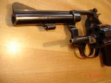 S&W 4-Screw .22/.32 Kit Gun Model of 1953 4" BBL.Flat Latch I-Frame Excellent - 9 of 14