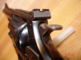 S&W 4-Screw .22/.32 Kit Gun Model of 1953 4" BBL.Flat Latch I-Frame Excellent - 12 of 14