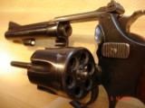 S&W 4-Screw .22/.32 Kit Gun Model of 1953 4" BBL.Flat Latch I-Frame Excellent - 8 of 14