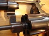 S&W 4-Screw .22/.32 Kit Gun Model of 1953 4" BBL.Flat Latch I-Frame Excellent - 10 of 14