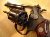 S&W 4-Screw .22/.32 Kit Gun Model of 1953 4" BBL.Flat Latch I-Frame Excellent - 11 of 14