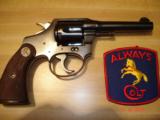 Colt Police Positive 2nd Issue .32 ColtNP MINT 4'BBl MFG 1940's Unfired? - 2 of 13