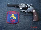 Colt Police Positive 2nd Issue .32 ColtNP MINT 4'BBl MFG 1940's Unfired? - 13 of 13