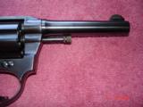 Colt Police Positive 2nd Issue .32 ColtNP MINT 4'BBl MFG 1940's Unfired? - 8 of 13