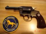Colt Police Positive Spec. .32 Colt NP 4" BBL. MFG 1959 Near Mint - 2 of 13