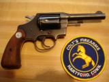 Colt Police Positive Spec. .32 Colt NP 4" BBL. MFG 1959 Near Mint - 1 of 13