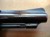S&W Mod. 30-1 .32 Hand Ejector .32S&W Long Blue Round Butt MFG 1963 3"BBL. - 3 of 14