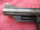 S&W Model 25-5Model of 1955 45 Target 4'BBl. .45Colt, Master Engraved with Gold Inlays By Michael Gouse Ivory Stocks Mint Beautiful! - 7 of 8