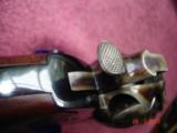 Rare USFA Bisley SA Revolver .45Colt Turnbull Bone Case colors Dome Blue 4 3/4" BBl. new unfired Walnut stocks No Box - 7 of 15
