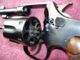 .32 Hand Ejector Regulation Police Pre-war D/A Revolver .32S&W Long 3 1/4"BBl. Excellent I-frame - 10 of 15