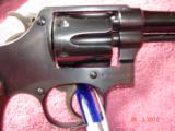 .32 Hand Ejector Regulation Police Pre-war D/A Revolver .32S&W Long 3 1/4"BBl. Excellent I-frame - 7 of 15