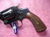 .32 Hand Ejector Regulation Police Pre-war D/A Revolver .32S&W Long 3 1/4"BBl. Excellent I-frame - 4 of 15