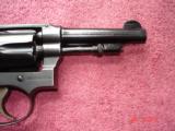 .32 Hand Ejector Regulation Police Pre-war D/A Revolver .32S&W Long 3 1/4"BBl. Excellent I-frame - 15 of 15
