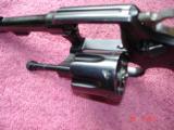 .32 Hand Ejector Regulation Police Pre-war D/A Revolver .32S&W Long 3 1/4"BBl. Excellent I-frame - 14 of 15