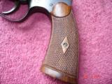.32 Hand Ejector Regulation Police Pre-war D/A Revolver .32S&W Long 3 1/4"BBl. Excellent I-frame - 12 of 15