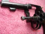 .32 Hand Ejector Regulation Police Pre-war D/A Revolver .32S&W Long 3 1/4"BBl. Excellent I-frame - 8 of 15