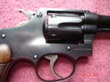 .32 Hand Ejector Regulation Police Pre-war D/A Revolver .32S&W Long 3 1/4"BBl. Excellent I-frame - 6 of 15