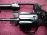 .32 Hand Ejector Regulation Police Pre-war D/A Revolver .32S&W Long 3 1/4"BBl. Excellent I-frame - 9 of 15