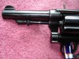 .32 Hand Ejector Regulation Police Pre-war D/A Revolver .32S&W Long 3 1/4"BBl. Excellent I-frame - 3 of 15