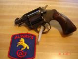 Colt Det.Spec. MFG 1950
2"BBl. .38Spec. Excellent Coltwood stocks Great Post war Colt - 9 of 12