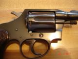 Colt Det.Spec. MFG 1950
2"BBl. .38Spec. Excellent Coltwood stocks Great Post war Colt - 6 of 12