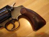 Colt Det.Spec. MFG 1950
2"BBl. .38Spec. Excellent Coltwood stocks Great Post war Colt - 3 of 12