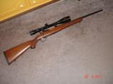 Ruger Mod. 77/22 RH Hard to find .22 Hornet Near Mint With Ruger rings 6 Round rotory Mag. Tasco
Target 6x24x40 AO Scope - 1 of 10