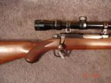 Ruger Mod. 77/22 RH Hard to find .22 Hornet Near Mint With Ruger rings 6 Round rotory Mag. Tasco
Target 6x24x40 AO Scope - 9 of 10