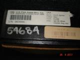 USFAPremium Sheriff Model .45 Colt B&C with Rare 3 1/2" BBl. and Ejector White Checkered Stocks As New in Original Box MFG Nov. 2007- 13 of 15