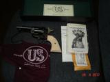 USFAPremium Sheriff Model .45 Colt B&C with Rare 3 1/2" BBl. and Ejector White Checkered Stocks As New in Original Box MFG Nov. 2007- 12 of 15