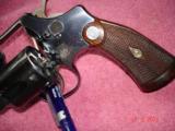Smith & Wesson Pre War I frame Regulation Police 5-Screw MFG 1936 Blue Excellent all original .38 S&W Caliber - 3 of 12