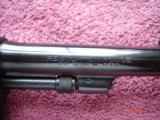 Smith & Wesson Pre War I frame Regulation Police 5-Screw MFG 1936 Blue Excellent all original .38 S&W Caliber - 9 of 12