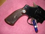 Smith & Wesson Pre War I frame Regulation Police 5-Screw MFG 1936 Blue Excellent all original .38 S&W Caliber - 5 of 12