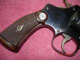 Smith & Wesson Pre War I frame Regulation Police 5-Screw MFG 1936 Blue Excellent all original .38 S&W Caliber - 11 of 12
