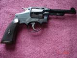 Smith & Wesson Pre War I frame Regulation Police 5-Screw MFG 1936 Blue Excellent all original .38 S&W Caliber - 2 of 12