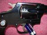 Smith & Wesson Pre War I frame Regulation Police 5-Screw MFG 1936 Blue Excellent all original .38 S&W Caliber - 6 of 12