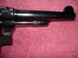 Smith & Wesson Pre War I frame Regulation Police 5-Screw MFG 1936 Blue Excellent all original .38 S&W Caliber - 7 of 12