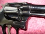 Smith & Wesson Pre War I frame Regulation Police 5-Screw MFG 1936 Blue Excellent all original .38 S&W Caliber - 10 of 12