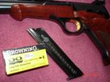 Browning Medalist
MFG 1963 Near Mint in Case All tools 6 3/4" BBl. - 10 of 15