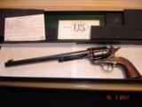 RAREUSFA Factory Display Buntline Rev. .45 colt 12" BBl. Turnbull case Colors Used as a factory Show Gun MFG 2000 Near mint with Box - 1 of 15