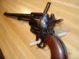 RAREUSFA Factory Display Buntline Rev. .45 colt 12" BBl. Turnbull case Colors Used as a factory Show Gun MFG 2000 Near mint with Box - 7 of 15