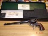 RAREUSFA Factory Display Buntline Rev. .45 colt 12" BBl. Turnbull case Colors Used as a factory Show Gun MFG 2000 Near mint with Box - 2 of 15