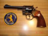 Rare Colt Officers Model Match 5th issue in .22 Magnum MFG 1959 Mint 6"BBl. Looks unfired? Target stocks & Hammer 1 of only 850 made - 1 of 12
