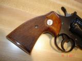 Rare Colt Officers Model Match 5th issue in .22 Magnum MFG 1959 Mint 6"BBl. Looks unfired? Target stocks & Hammer 1 of only 850 made - 7 of 12