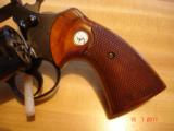 Rare Colt Officers Model Match 5th issue in .22 Magnum MFG 1959 Mint 6"BBl. Looks unfired? Target stocks & Hammer 1 of only 850 made - 5 of 12
