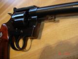 Rare Colt Officers Model Match 5th issue in .22 Magnum MFG 1959 Mint 6"BBl. Looks unfired? Target stocks & Hammer 1 of only 850 made - 10 of 12