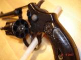 S&W Lady Smith l st. Model .22 hand Ejector M-frame Blue 3" BBl.
MFG1902 Excellent In Original Box Hard Rubber Grips - 9 of 15