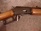 Marlin .41 Magnum Model 1894S MFG 1994? JM marked North Haven Conn. MFG, ANIB looks unfired, 20" BBl.
- 5 of 11